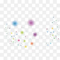 彩色圆点背景-空若网 彩色圆点背景-空若网