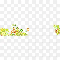 彩色圆点背景装饰-空若网 彩色圆点背景装饰-空若网