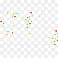 彩色圆点-空若网 彩色圆点-空若网