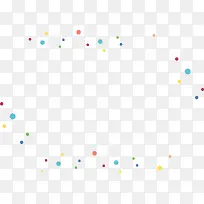 几何彩色圆点-空若网 几何彩色圆点-空若网