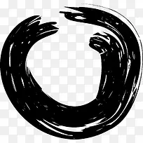 圆圈插画素描笔刷-空若网 圆圈插画素描笔刷-空若网