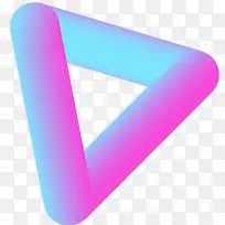 彩色三角形立体插画-空若网 彩色三角形立体插画-空若网