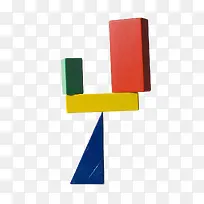 积木拼搭三角形-空若网 积木拼搭三角形-空若网