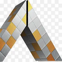 立体三角形-空若网 立体三角形-空若网