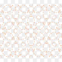 橙色花朵框架-空若网 橙色花朵框架-空若网