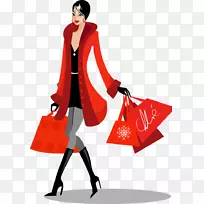 时尚女性剪贴画-莫达-空若网 时尚女性剪贴画-莫达-空若网