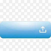 卡通蓝色矢量按钮素材-空若网 卡通蓝色矢量按钮素材-空若网