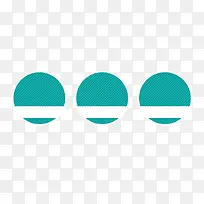 清新蓝色条纹优惠券促销边框-空若网 清新蓝色条纹优惠券促销边框-空若网