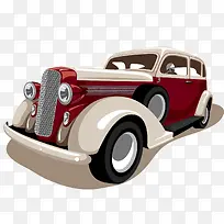 卡通复古车辆设计-空若网 卡通复古车辆设计-空若网