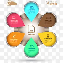 网络商务标签矢量素材-空若网 网络商务标签矢量素材-空若网