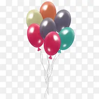多彩气球-空若网 多彩气球-空若网