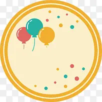 ��ɫԲ�α�ǩ-������