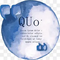 创意水彩文本框-空若网 创意水彩文本框-空若网