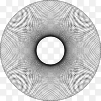 圆形材料轮.几何线-空若网 圆形材料轮.几何线-空若网