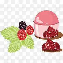 手绘甜品设计素材-空若网 手绘甜品设计素材-空若网