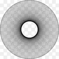 圆形材料轮.几何线-空若网 圆形材料轮.几何线-空若网