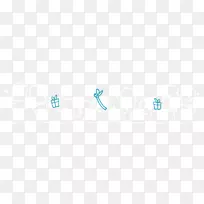 蓝色水绿松石茶标志-父亲节-空若网 蓝色水绿松石茶标志-父亲节-空若网