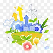 文艺卡通小清新装饰插画广告设计-空若网 文艺卡通小清新装饰插画广告设计-空若网