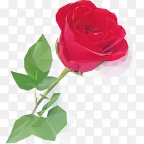 水晶玫瑰花矢量-空若网 水晶玫瑰花矢量-空若网