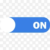 蓝色系清新开关按钮-空若网 蓝色系清新开关按钮-空若网