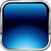 蓝色的创意注销按钮-空若网 蓝色的创意注销按钮-空若网