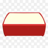 卡通红色立体产品展示边框-空若网 卡通红色立体产品展示边框-空若网