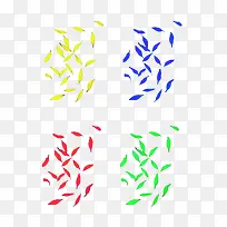 彩色叶子-空若网 彩色叶子-空若网