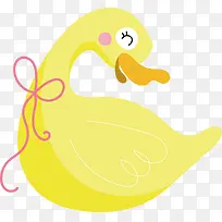 卡通鸭子PNG下载-空若网 卡通鸭子PNG下载-空若网