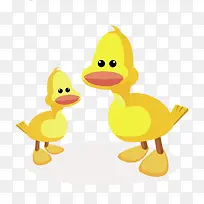 卡通鸭子PNG下载-空若网 卡通鸭子PNG下载-空若网