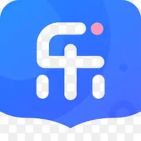 乐词应用图标logo-空若网 乐词应用图标logo-空若网