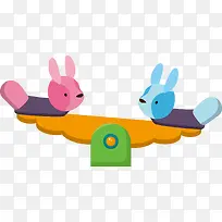 七巧板装饰矢量素材-空若网 七巧板装饰矢量素材-空若网