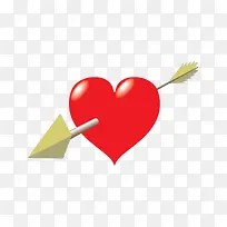 一箭穿心矢量图-空若网 一箭穿心矢量图-空若网