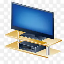 电视机和电视桌-空若网 电视机和电视桌-空若网