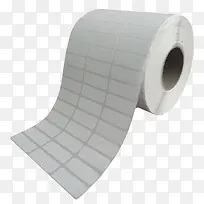 一卷白色铜版纸标签-空若网 一卷白色铜版纸标签-空若网