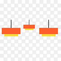 手绘卡通家装吊灯-空若网 手绘卡通家装吊灯-空若网