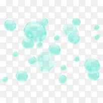浅蓝色气泡-空若网 浅蓝色气泡-空若网