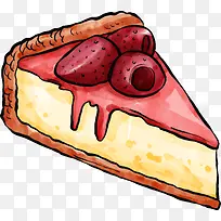 三角祝寿蛋糕食物-空若网 三角祝寿蛋糕食物-空若网