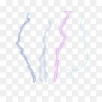 闪电效果素材-空若网 闪电效果素材-空若网