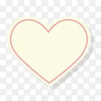 手绘的爱心标签素材-空若网 手绘的爱心标签素材-空若网