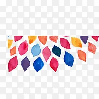 多彩不规则图形矢量图-空若网 多彩不规则图形矢量图-空若网