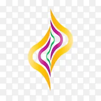 矢量创意不规则彩色图形-空若网 矢量创意不规则彩色图形-空若网