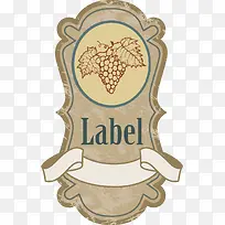 盾牌复古装饰矢量素材-空若网 盾牌复古装饰矢量素材-空若网