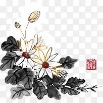 国画花卉-空若网 国画花卉-空若网