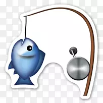 油印鱼竿贴纸.钓竿-空若网 油印鱼竿贴纸.钓竿-空若网