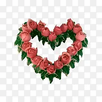 玫瑰花的爱心-空若网 玫瑰花的爱心-空若网