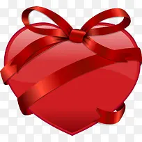 浪漫爱心蝴蝶结-空若网 浪漫爱心蝴蝶结-空若网