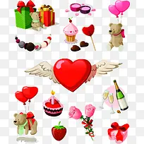 情人节狂欢装饰-空若网 情人节狂欢装饰-空若网