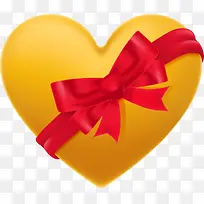 情人节金色爱心装饰-空若网 情人节金色爱心装饰-空若网