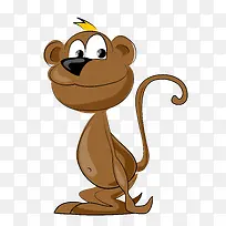 矢量小猴王素材-空若网 矢量小猴王素材-空若网