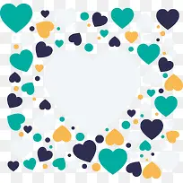 浪漫爱心花纹-空若网 浪漫爱心花纹-空若网